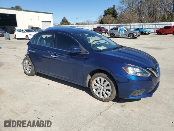 2018 Nissan Sentra S z VIN 3N1AB7AP3JY321365, wystawiony jako Copart lot #48216145 z przebiegiem Nie podano mil oraz Szkoda całkowita • Salvage title. Historia ofert i sprzedaży dostępna na DreamBid. Obrazek 4.