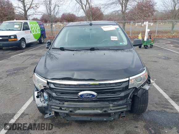 2014 Ford Edge SEL with VIN 2FMDK3JC2EBB19711, listed as a IAAI auction lot 40906115 with 125,027 mi miles. Bid and sale history available at carsss.com. Image 11.
