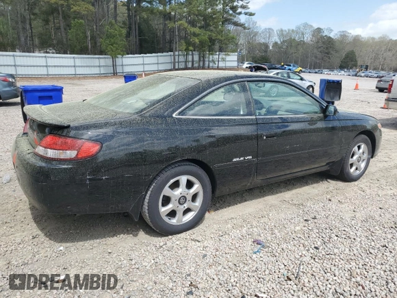 2000 Toyota Solara SE with VIN 2T1CF22PXYC316010, listed as a Copart auction lot 50202225 with 88,138 mi miles and Salvage Title. Bid and sale history available at carsss.com. Image 3.