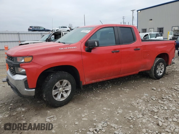 2020 Chevrolet Silverado 1500 Work Truck with VIN 1GCRYAEH6LZ230999, listed as a Copart auction lot 84955474 with 178,689 mi miles and Salvage Title. Bid and sale history available at carsss.com. Image 1.