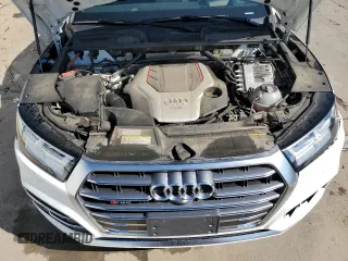 2018 Audi SQ5 Prestige with VIN WA1C4AFY2J2112626, listed as a Copart auction lot 74696864 with 30,410 mi miles and Salvage Title. Bid and sale history available at DreamBid. Image 12.