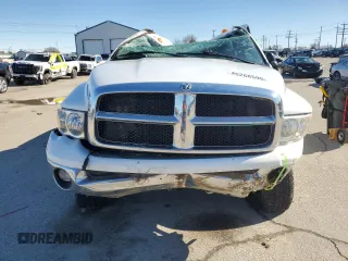 2005 Dodge Ram 3500 SLT with VIN 3D7LS38C95G782475, listed as a Copart auction lot 45268595 with Not Provided miles and Salvage Title. Bid and sale history available at carsss.com. Image 5.