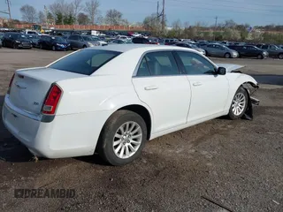 2012 Chrysler 300 with VIN 2C3CCAAG6CH116930, listed as a IAAI auction lot 41940820 with 208,279 mi miles. Bid and sale history available at carsss.com. Image 4.
