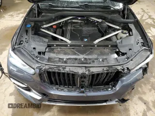 2021 BMW X5 xDrive40i with VIN 5UXCR6C00M9G00599, listed as a Copart auction lot 51536795 with 55,422 mi miles and Salvage title. Bid and sale history available at DreamBid. Image 11.
