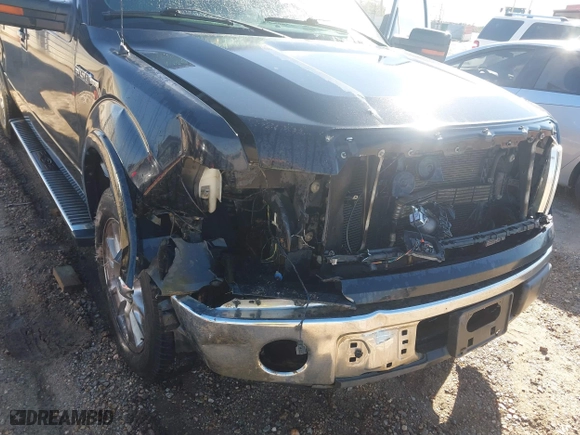 2013 Ford F-150 XL with VIN 1FTFW1CF2DKG35259, listed as a IAAI auction lot 41834796 with 131,817 mi miles. Bid and sale history available at carsss.com. Image 6.