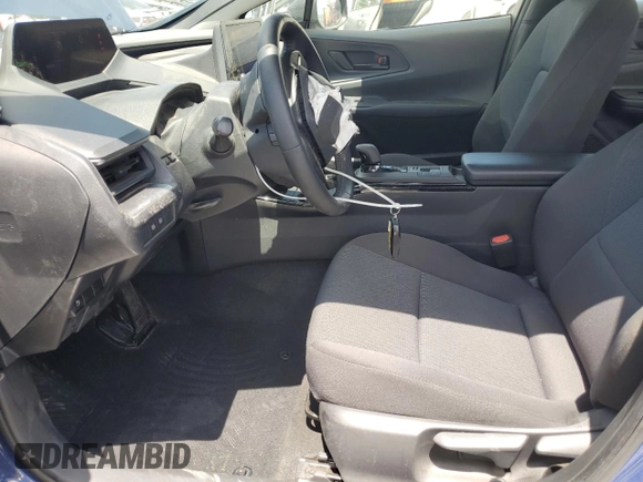 2024 Toyota Prius LE with VIN JTDACAAUXR3024790, listed as a Copart auction lot 57094995 with 38,968 mi miles and Salvage Title. Bid and sale history available at DreamBid. Image 7.