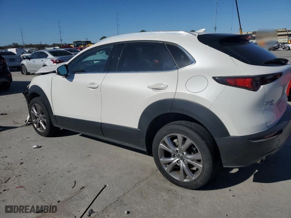 2021 Mazda CX-30 Premium with VIN 3MVDMBDM8MM224973, listed as a Copart auction lot 41752755 with 21,630 mi miles and Salvage Title. Bid and sale history available at carsss.com. Image 2.