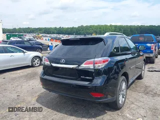 2013 Lexus RX 450h с VIN JTJBC1BA3D2436425, выставлен на аукционе IAAI как лот 42483652 с пробегом 101 235 миль миль и . История ставок и продаж доступна на DreamBid. Изображение 4.