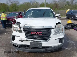 2017 GMC Terrain SLE with VIN 2GKALMEK6H6325093, listed as a IAAI auction lot 41876055 with 100,246 mi miles and . Bid and sale history available at carsss.com. Image 12.