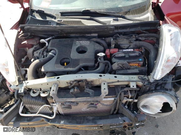 2013 Nissan Juke SL with VIN JN8AF5MV3DT214169, listed as a Copart auction lot 68369234 with 0 mi miles and Salvage Title. Bid and sale history available at carsss.com. Image 11.