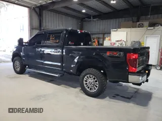 2020 Ford F-250 XL with VIN 1FT7W2B62LEE76574, listed as a Copart auction lot 56195465 with 40,710 mi miles and Salvage title. Bid and sale history available at DreamBid. Image 2.
