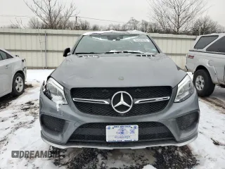 2017 Mercedes-Benz GLE 43 AMG с VIN 4JGED6EB3HA080600, выставлен на аукционе Copart как лот 44326635 с пробегом 65 497 миль миль и Списание • Salvage title. История ставок и продаж доступна на DreamBid. Изображение 5.