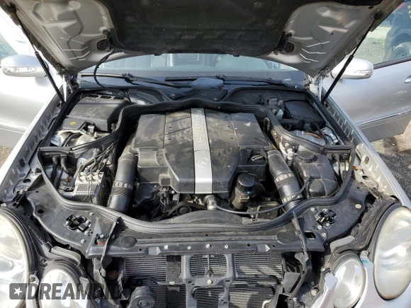 2003 Mercedes-Benz E-Class 3.2L with VIN WDBUF65J83A071268, listed as a Copart auction lot 75729854 with 0 mi miles and Non Repairable. Bid and sale history available at carsss.com. Image 13.