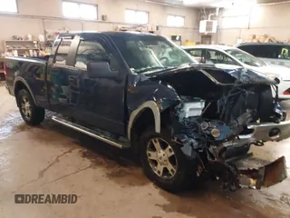 2008 Ford F-150 XLT with VIN 1FTPX14V38KB23751, listed as a IAAI auction lot 41937503 with 1 mi miles. Bid and sale history available at carsss.com. Image 1.