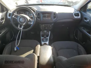 2021 Jeep Compass Sport z VIN 3C4NJCAB9MT573752, wystawiony jako Copart lot #81375004 z przebiegiem 64 735 mil mil oraz Szkoda całkowita • Salvage title. Historia ofert i sprzedaży dostępna na DreamBid. Obrazek 8.