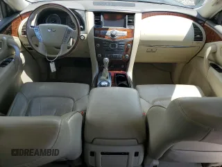 2015 Infiniti QX80 with VIN JN8AZ2NE5F9086764, listed as a Copart auction lot 65805134 with 154,333 mi miles and Salvage Title. Bid and sale history available at carsss.com. Image 8.