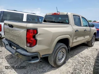 2024 Chevrolet Colorado 2WD Work Truck с VIN 1GCGSBEC9R1132222, выставлен на аукционе Copart как лот 58894805 с пробегом 28 296 миль миль и Чистый • Clean title. История ставок и продаж доступна на DreamBid. Изображение 3.