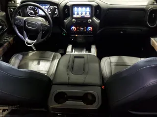 2022 GMC Sierra 1500 Limited Denali with VIN 1GTU9FEL5NZ201473, listed as a Copart auction lot 45359845 with 81,079 mi miles and Clean Title. Bid and sale history available at carsss.com. Image 8.