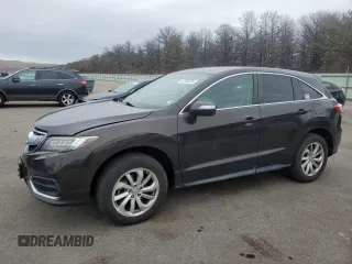 2017 Acura RDX with VIN 5J8TB4H36HL013084, listed as a Copart auction lot 47700725 with 125,752 mi miles and Salvage Title. Bid and sale history available at carsss.com. Image 1.