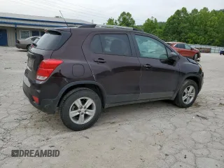 2022 Chevrolet Trax LT z VIN KL7CJPSM6NB523440, wystawiony jako Copart lot #60461905 z przebiegiem Nie podano mil oraz Szkoda całkowita • Salvage title. Historia ofert i sprzedaży dostępna na DreamBid. Obrazek 3.