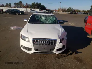 2011 Audi S4 Premium Plus with VIN WAUBGAFL4BA049563, listed as a Copart auction lot 77415614 with 73,945 mi miles and Salvage Title. Bid and sale history available at carsss.com. Image 5.