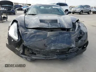 2016 Chevrolet Corvette Z51 3LT z VIN 1G1YM2D7XG5111851, wystawiony jako Copart lot #44197185 z przebiegiem 129 659 mil mil oraz Szkoda całkowita • Salvage title. Historia ofert i sprzedaży dostępna na DreamBid. Obrazek 5.