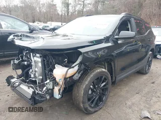 2024 GMC Terrain SLE with VIN 3GKALTEG3RL320792, listed as a IAAI auction lot 41698337 with 16,683 mi miles and . Bid and sale history available at DreamBid. Image 18.