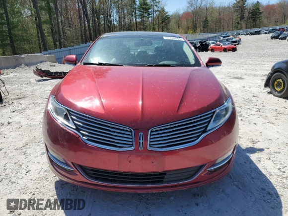 2016 Lincoln MKZ Hybrid with VIN 3LN6L2LUXGR603264, listed as a Copart auction lot 54794685 with 127,455 mi miles and Salvage title. Bid and sale history available at DreamBid. Image 5.