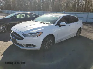 2017 Ford Fusion SE z VIN 3FA6P0H78HR345723, wystawiony jako Copart lot #80680714 z przebiegiem 141 332 mil mil oraz Szkoda całkowita • Salvage title. Historia ofert i sprzedaży dostępna na DreamBid. Obrazek 1.