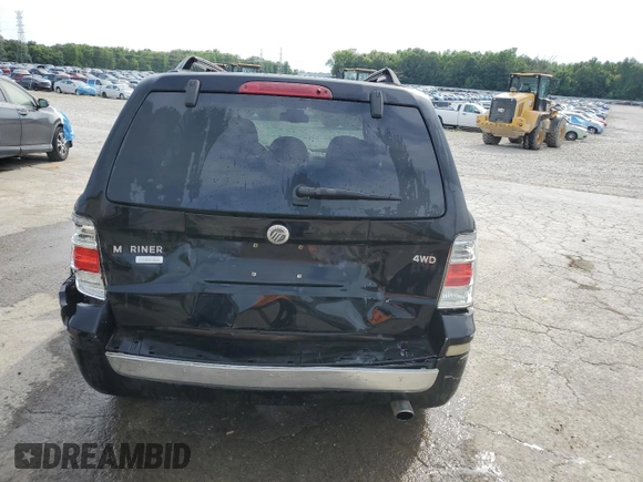 2009 Mercury Mariner Premier z VIN 4M2CU97G29KJ15705, wystawiony jako Copart lot #58233215 z przebiegiem 129 589 mil mil oraz Szkoda całkowita • Salvage title. Historia ofert i sprzedaży dostępna na DreamBid. Obrazek 6.