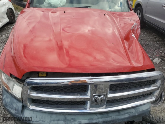 2009 Dodge Ram 1500 ST with VIN 1D3HB16KX9J507594, listed as a Copart auction lot 79927174 with 183,784 mi miles and Salvage Title. Bid and sale history available at carsss.com. Image 12.