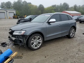 2015 Audi SQ5 Premium Plus z VIN WA1CGAFP3FA040735, wystawiony jako Copart lot #55404445 z przebiegiem 126 760 mil mil oraz Czysty tytuł • Clean title. Historia ofert i sprzedaży dostępna na DreamBid. Obrazek 1.