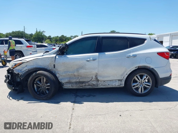 2013 Hyundai Santa Fe Sport z VIN 5XYZU3LAXDG072633, wystawiony jako IAAI lot #42045911 z przebiegiem 163 991 mil mil oraz . Historia ofert i sprzedaży dostępna na DreamBid. Obrazek 14.