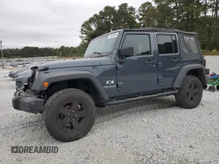 2008 Jeep Wrangler Unlimited X with VIN 1J4GB39138L602949, listed as a Copart auction lot 78503934 with 181,023 mi miles and Salvage Title. Bid and sale history available at DreamBid. Image 1.