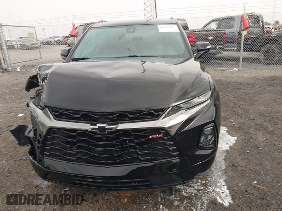 2020 Chevrolet Blazer RS z VIN 3GNKBERS4LS647266, wystawiony jako IAAI lot #41830369 z przebiegiem 79 098 mil mil oraz . Historia ofert i sprzedaży dostępna na DreamBid. Obrazek 12.