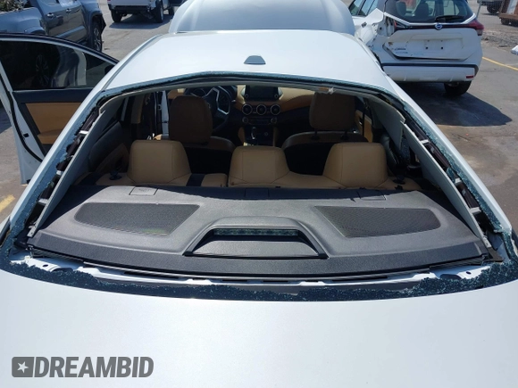 2024 Nissan Sentra SV with VIN 3N1AB8CV1RY205644, listed as a IAAI auction lot 41778439 with 40,266 mi miles and . Bid and sale history available at DreamBid. Image 17.