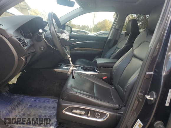 2020 Acura MDX w/Technology Pkg with VIN 5J8YD3H54LL000726, listed as a Copart auction lot 43518575 with 46,813 mi miles and Non Repairable. Bid and sale history available at carsss.com. Image 7.