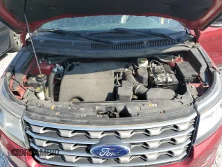 2017 Ford Explorer XLT with VIN 1FM5K8D8XHGB73537, listed as a Copart auction lot 62698455 with 196,979 mi miles and Clean title. Bid and sale history available at DreamBid. Image 12.