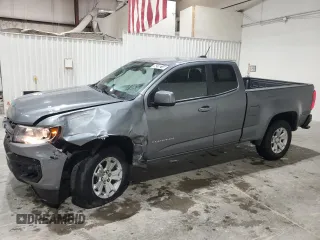 2022 Chevrolet Colorado 2WD LT with VIN 1GCHSCEA3N1155224, listed as a Copart auction lot 54318215 with 58,480 mi miles and Clean Title. Bid and sale history available at carsss.com. Image 1.