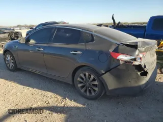 2017 Kia Optima LX with VIN 5XXGT4L32HG147465, listed as a Copart auction lot 48656825 with 183,438 mi miles and Salvage Title. Bid and sale history available at carsss.com. Image 2.