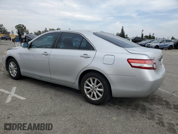 2011 Toyota Camry LE with VIN 4T1BF3EK9BU229562, listed as a Copart auction lot 53001945 with 124,110 mi miles and Salvage Title. Bid and sale history available at carsss.com. Image 2.