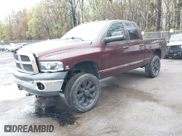 2004 Dodge 3500 ST with VIN 3D7LU38C44G208973, listed as a IAAI auction lot 41966078 with 268,093 mi miles. Bid and sale history available at carsss.com. Image 2.