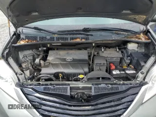 2014 Toyota Sienna LE AAS with VIN 5TDKK3DC3ES475493, listed as a Copart auction lot 56949585 with 269,528 mi miles and Salvage title. Bid and sale history available at DreamBid. Image 12.