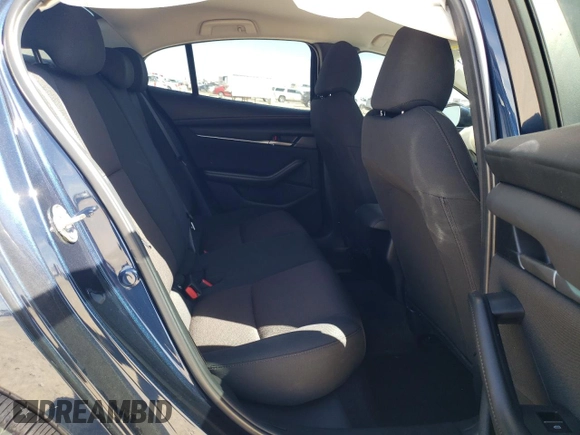 2025 Mazda 3 S with VIN 3MZBPAAM6SM455847, listed as a Copart auction lot 50470785 with Not Provided miles and Salvage Title. Bid and sale history available at DreamBid. Image 10.