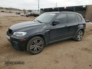 2013 BMW X5 M with VIN 5YMGY0C55D0C12018, listed as a Copart auction lot 51506725 with 126,146 mi miles and Clean Title. Bid and sale history available at carsss.com. Image 1.