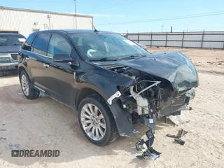 2013 Lincoln MKX z VIN 2LMDJ6JK9DBL27311, wystawiony jako IAAI lot #42198593 z przebiegiem 125 084 mil mil oraz . Historia ofert i sprzedaży dostępna na DreamBid. Obrazek 1.