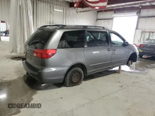 2005 Toyota Sienna CE with VIN 5TDZA23C75S287900, listed as a Copart auction lot 52673465 with Not Provided miles and Non Repairable. Bid and sale history available at DreamBid. Image 3.