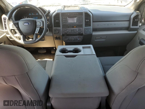 2017 Ford F-250 XLT with VIN 1FT7X2B61HEB44050, listed as a Copart auction lot 54421115 with 24,341 mi miles and Salvage title. Bid and sale history available at DreamBid. Image 8.