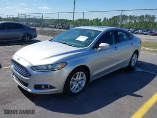 2013 Ford Fusion SE with VIN 3FA6P0HR4DR337047, listed as a IAAI auction lot 41997094 with 195,687 mi miles. Bid and sale history available at carsss.com. Image 2.