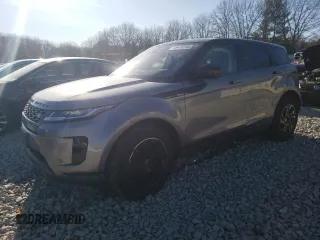 2021 Land Rover Range Rover Evoque S with VIN SALZJ2FX6MH154961, listed as a Copart auction lot 48476235 with 41,474 mi miles and Salvage Title. Bid and sale history available at DreamBid. Image 1.